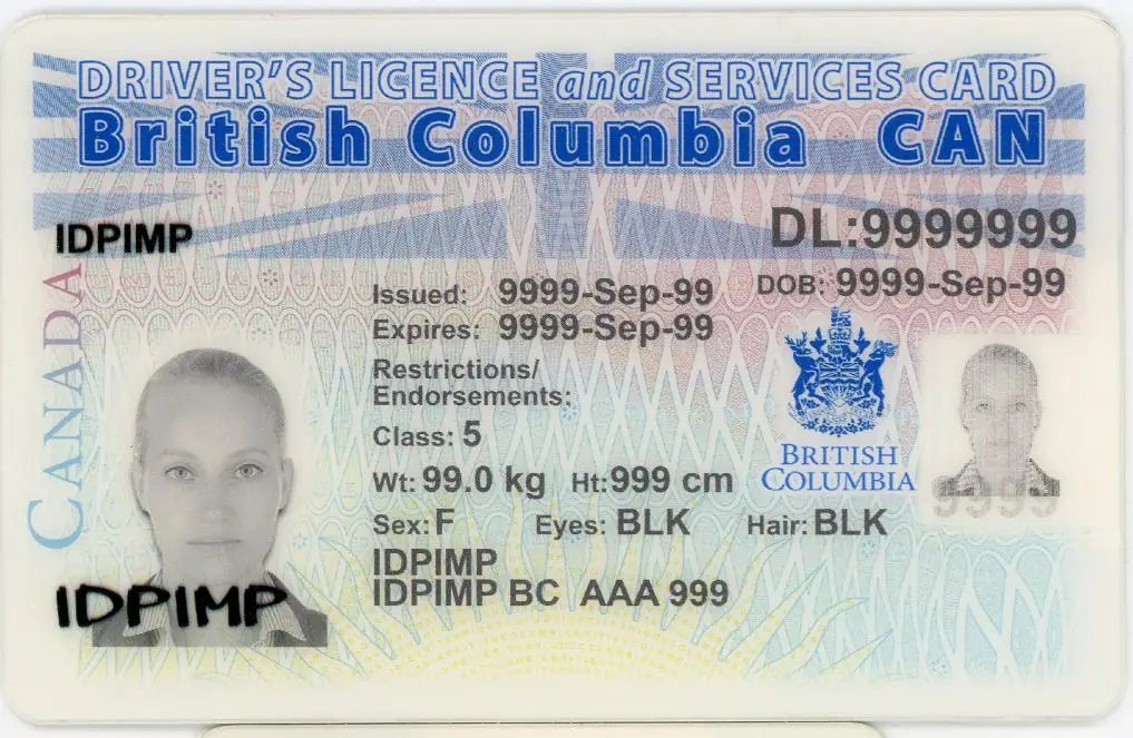 British Columbia Canada