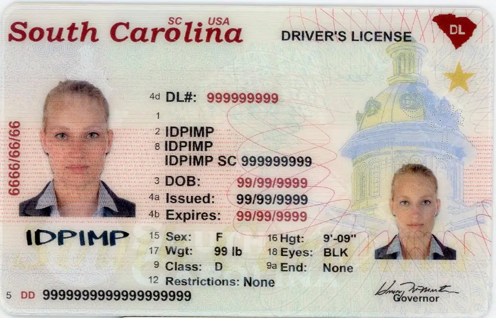 South Carolina